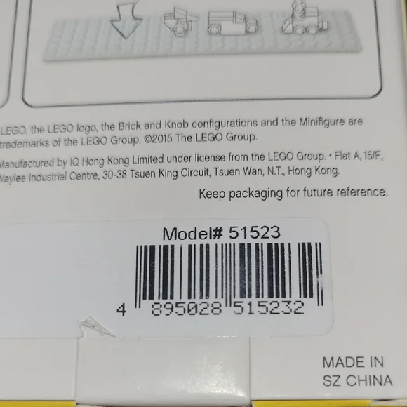 [NWT] LEGO Journal Band ✏️Blue Writing Journal + Buildable Band ✏️Back To School - Picture 13 of 13